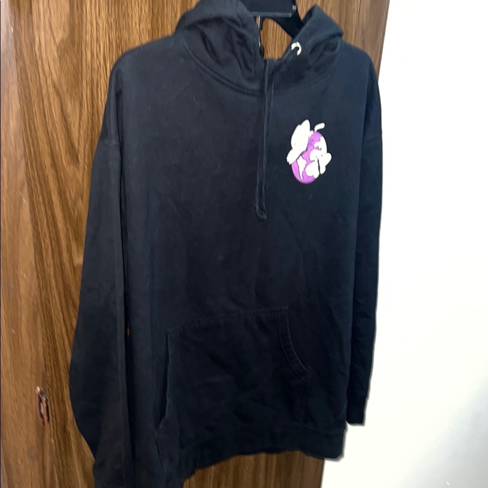 “999 Juice World”- Black Hoodie with Graphic Design